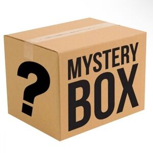 MYSTERY BOX
TWO ITEMS INCLUDED.